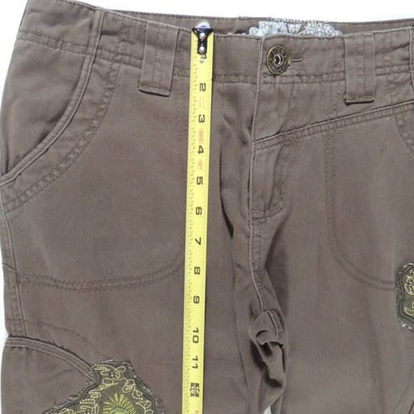 Lucy Collection Women's Brown Jeans Size XL - Picture 8 of 13